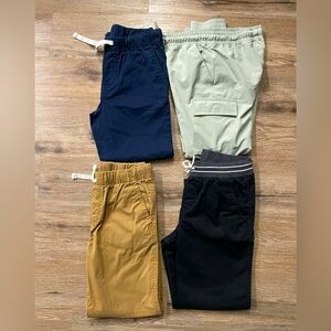Boys bundle pants jogger size 10 Cat and Jack All in Motion